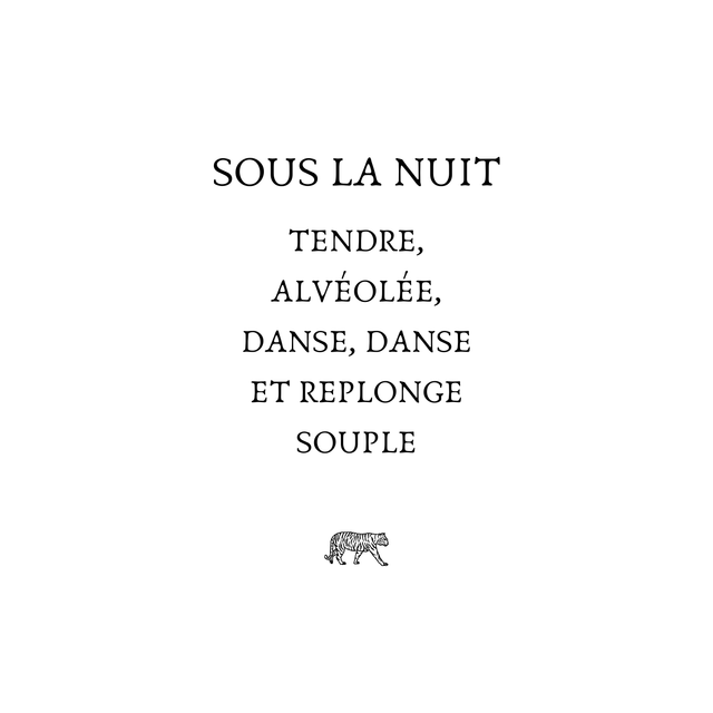 Vivre est un artisanat  